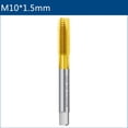 thumbnail image 1 of MYG HSS Titanium Coating Screw Tap Drill Bit M2- Metric Straight Flute Thread Tap, 1 of 5