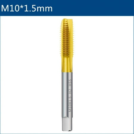 

Hss Coating Screw Tap Drill Bit M2- Metric Straight Flute Thread Tap