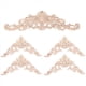 thumbnail image 1 of Apliques de madera y superposiciones decorativas para espejos, camas, puertas, armarios y vestidores (hágalo usted mismo)., 1 of 4