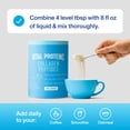 thumbnail image 6 of Vital Proteins Collagen Peptides Powder Supplement for Hair, Skin, and Nails, Unflavored Collagen Support, 20 oz, 6 of 9