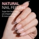 thumbnail image 5 of Uñas AILLSA Short Almond, 450 unidades, gel blando de doble cara, 5 of 8