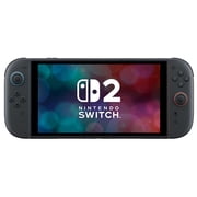 Nintendo Switch 2 Mario Kart World Bundle with Joy Con Wheel and MightySkins Code Bundle