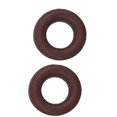 thumbnail image 2 of 6x2 Piezas Gafas Orejeras Clips Redondos Para Orejas Para Gafas Nios Adultos Marrón, 2 of 8