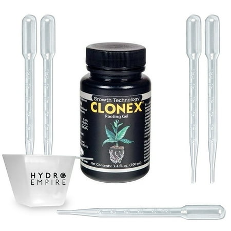 clonex rooting hormone pipettes 100ml precision