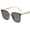 Beige, variant on Siminsem Instagram Famous Sunglasses for Women, Trendy Influencer Style Sun Glasses, UV Protection Retro Oval Shades, Black, One Size
