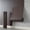Smoked, variant on PVC Slat Wall Panel Peel and Stick 236"x 15.7" Faux Grey Wood Grain Slat Panel Self-Adhesive Wallpaper Soundproof 3D Wall Panels