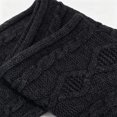 thumbnail image 5 of Swanpen 3 Pieces Womens Winter Beanie Hat Scarf Gloves Set Warm Lined Cap Long Neck Scarf Touchscreen Gloves Set for Winter Gift, 5 of 9