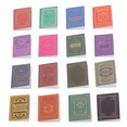 thumbnail image 1 of Miangastore 16 Pcs Mini Journal Carnet Papier Couleurs Assorties Temps de Jeu, 1 of 8
