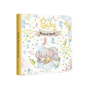 Baby Record Book: Newborn Journal for Boys and Girls to Cherish Memories and Milestones (Ideal Gift for Expecting Parents and Baby Shower), (Hardcover)