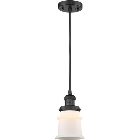 

Matte Black Tone Mini Pendants 6 Wide Steel/Cast Brass/Glass Medium Base 1 Light Fixture
