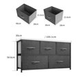 thumbnail image 5 of Cajonera Organizador Bossa 5 Cajones Metal, 5 of 5