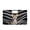 Corgi Stripes, variant on Cow Sunflower Handle Purse with Magnetic Snap Closure Detachable Chain Handbags for Travel, Leather Clutch Purse for Women for Office