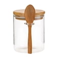 thumbnail image 3 of tarro de almacenamiento Caja Para Condimentos De Especias Con Tapa Y Cuchara Contenedor De Especias De Vidrio Para Cocina 420ml, 3 of 7