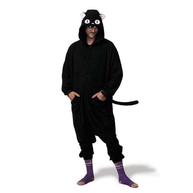 Black Cat Kigurumi (Régulier)