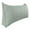 Green, variant on 28x7.9x19.7 Inch Wedge Pillow Headboard, Reading Pillow Triangular Backrest Support for Sitting in Bed, Positioning Support Pillow for Sofa Daybed, Waist Protection Cushion