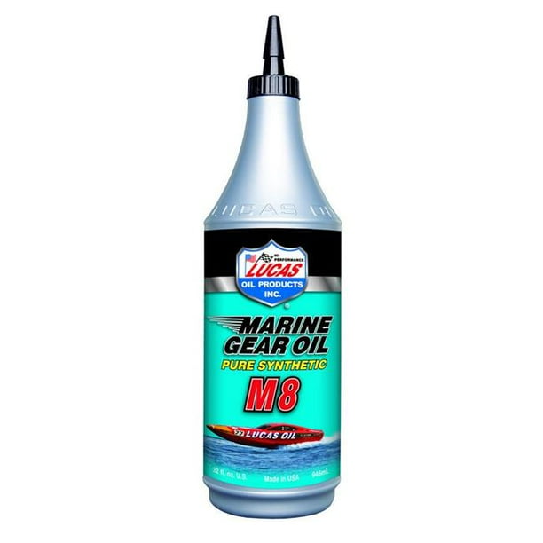 Lucas Oil LUC10652 1 qt. M8 Marine Gear Oil