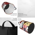 thumbnail image 4 of Sigee Sanrio H Print Basket for Clothes Basket for Living Room Bedroom Boys and Girls Hamper/Boxes/Kitchen-Medium, 4 of 7