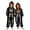 A-Black10, variant on Byoo Toddler Girl's Zip Up Hooded Jumpsuit Printed Skeleton Halloween Onesie, Black