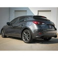 thumbnail image 5 of aFe Takeda 2-1/2in 304 SS Axle-Back Exhaust w/ Black Tip 14-18 Mazda 3 L4 2.0L/2.5L, 5 of 7