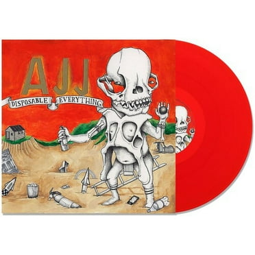 Ajj - Disposable Everything - Strawbably Red - Music & Performance - Vinyl