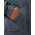 thumbnail image 5 of Hooded Pullover Sweat Shirt Heavy Blend 50/50 7.75 oz. by Gildan (Style# 18500), 5 of 5