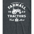 thumbnail image 3 of Case IH - Property Of Farmall Tractors - Men's Short Sleeve Graphic T-Shirt, 3 of 5
