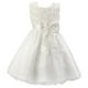 thumbnail image 1 of Hermosos vestidos de novia sin mangas con flores para niñas, 1 of 9