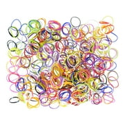 Scunci No Damage Polyband Ponytail Hair Ties, Multicolor, 500 Count