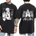 thumbnail image 2 of Camiseta estampada Hot Ryomen Sukuna, camiseta de moda con gráficos de anime, camiseta informal holgada y cómoda de manga corta para hombre, 2 of 5
