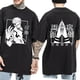 thumbnail image 2 of Camiseta estampada Hot Ryomen Sukuna, camiseta de moda con gráficos de anime, camiseta informal holgada y cómoda de manga corta para hombre, 2 of 4