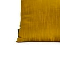 thumbnail image 2 of Dark Gold Luxury Lumbar Pillow Cover 14"x20" | Pack of 2 Modern Art Silk Oblong Euro Shams | Solid & Two Tone Silk Pillowcases for Bed, Couch & Sofa, Modern Home Décor - Dark Gold Luxury, 2 of 9