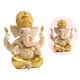 thumbnail image 5 of Escultura de resina hindú estatuilla de estatuilla de Buda ídolo indio accesorios decoración 105x6x14cm Yotijar Estatua de Dios elefante, 5 of 6