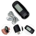 thumbnail image 3 of CHOK 4 Ensembles de Podomètre Portable Podomètre à Chargement USB Podomètre en Plastique Petit Podomètre, 3 of 12