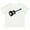 AA-White, variant on Grunge Guitar Boys or Girls Toddler T-Shirt