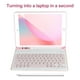 thumbnail image 4 of Funda de teclado AHYWTAN para iPad 9/8/7th Gen 10.2 pulgadas con teclado, 4 of 7