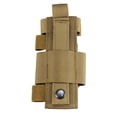 thumbnail image 2 of Bolsa para torniquete CAT Hemostasia rápida Funda para cuchillo de caza Portátil Caqui Sywqhk Para Estrenar, 2 of 9