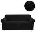 thumbnail image 2 of Funda elástica para sofá YONGSHENG Protector de muebles gris oscuro 90 * 140 cm, 2 of 5