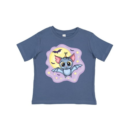 

Inktastic Halloween Bat Gift Toddler Boy or Toddler Girl T-Shirt