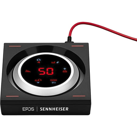 EPOS | Sennheiser GSX 1000 Gaming Audio Amplifier Gaming DAC Certified Refurbished