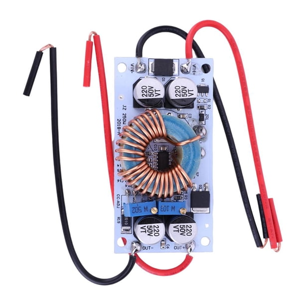 Módulo de fuente de alimentación de aumento de CC-CC de 250 W Módulo convertidor de potencia de 8,5 V-48 V a 10-50 V