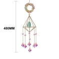 thumbnail image 2 of Adornos de cristal, prismas de grava de colores, campanillas de viento colgantes (color de 38 mm) Ehuebsd Libre de BPA, 2 of 9