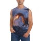 thumbnail image 1 of Fotbe Winter Fire Dragon Men's Camiseta sin Mangas Estampada para Hombres, Playera Casual para Gimnasio, Entrenamiento, Playa-3X-Large, 1 of 7