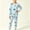 Light Blue, variant on Cethrio Boys Cotton Pajama Sets, Long Sleeve Crew Neck 2 Piece Soft Boys' Sleepwear Light Blue Size 10-12T