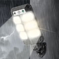 thumbnail image 1 of VBXOAE Lampe de Rue Solaire avec Télécommande, Capteur Jour-Nuit, LED COB, Installation Fixe, Éclairage Extérieur Économe en Énergie, Noir, 1 of 7