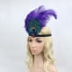 thumbnail image 4 of Diadema de Plumas Gitana Hugo Accesorio para el Pelo de Lujo, 4 of 7