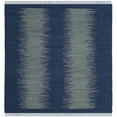 thumbnail image 5 of SAFAVIEH Montauk Adayln Abstract Cotton Area Rug, Navy, 4' x 6', 5 of 9