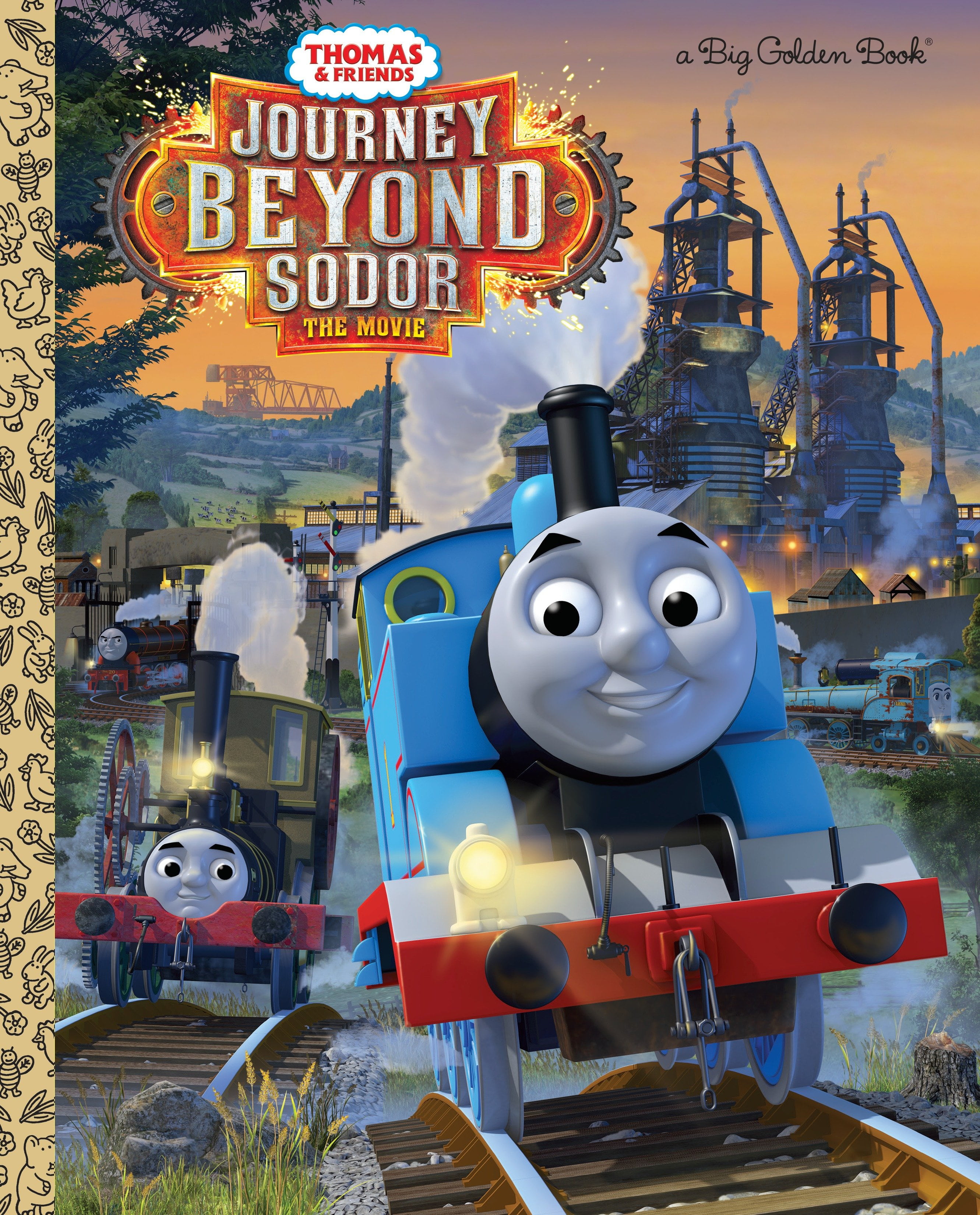 Journey Beyond Sodor (Thomas & Friends) - Walmart.com - Walmart.com