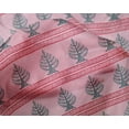 thumbnail image 4 of oneOone Silk Tabby Fabric Chevron & Tree Block Decor Fabric Printed BTY 42 Inch Wide, 4 of 4