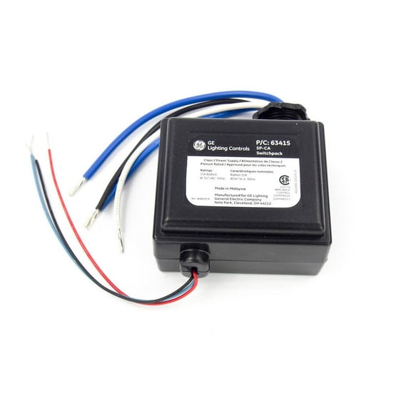 GE Lighting Controls 63415 SP-CA Switchpack, 347 Vac, 15 amp, 125mA
