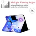 thumbnail image 2 of Allytech Folio PU Leather Case for 6" Kindle Paperwhite (Fits 10th Gen 2018 and All Paperwhite Gen Prior to 2018), Smart Book Style Stand Card Holder Wallet Protective Case, Blue Butterfly, 2 of 6
